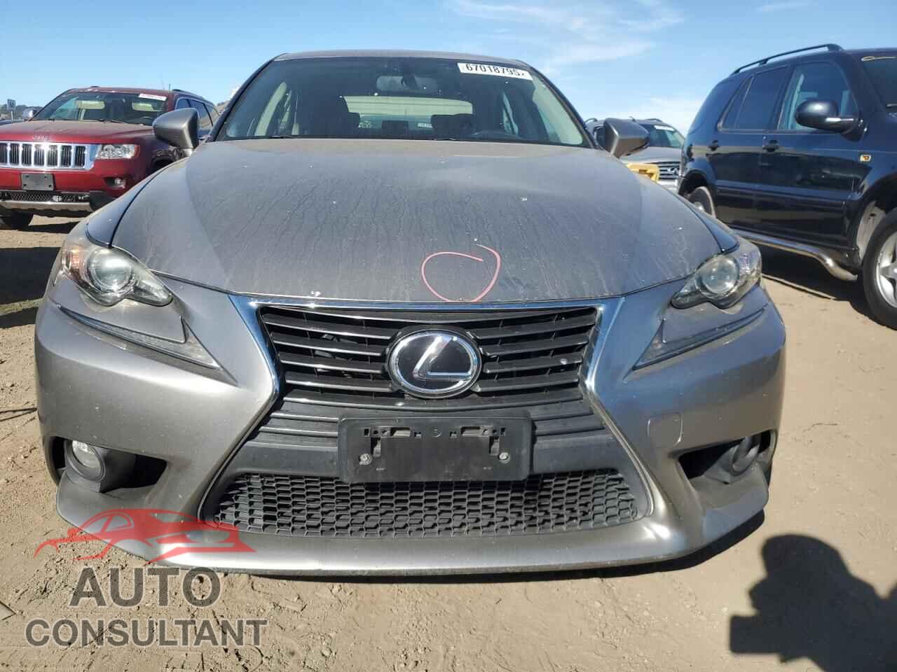 LEXUS IS 2014 - JTHBF1D24E5039949