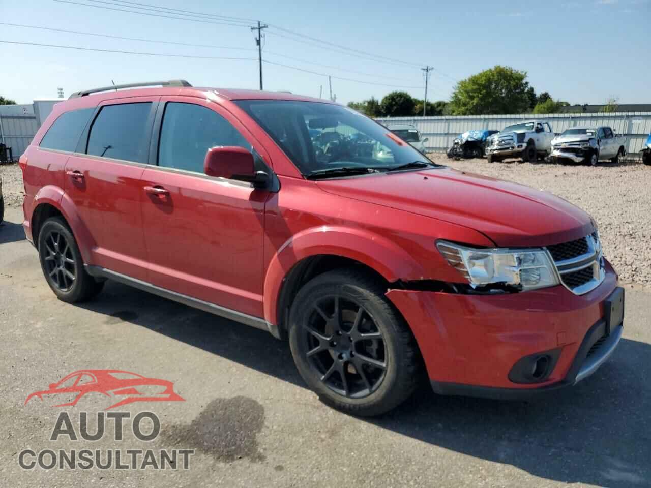 DODGE JOURNEY 2016 - 3C4PDDBG5GT196552