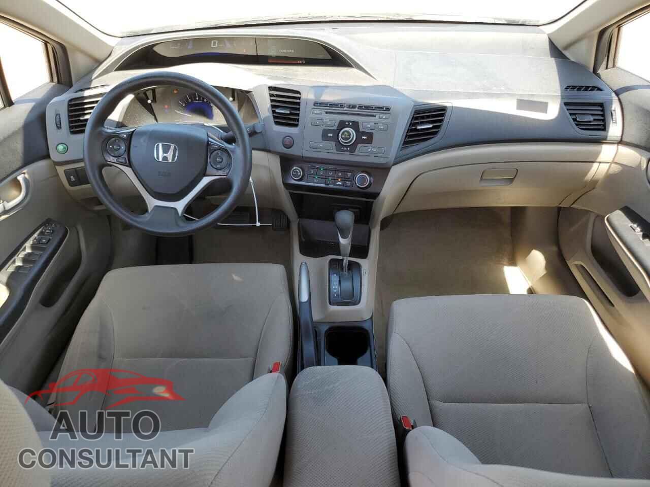 HONDA CIVIC 2012 - 19XFB2F55CE074111