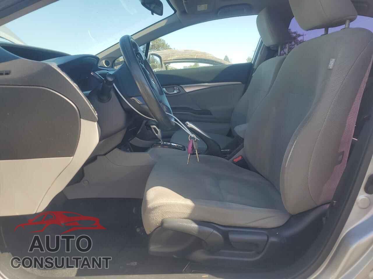 HONDA CIVIC 2013 - 19XFB2F81DE280330