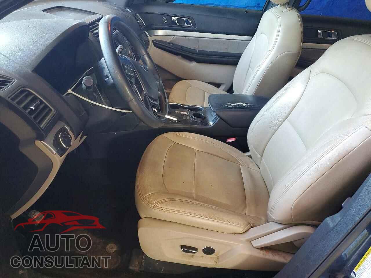 FORD EXPLORER 2018 - 1FM5K7B80JGB78684