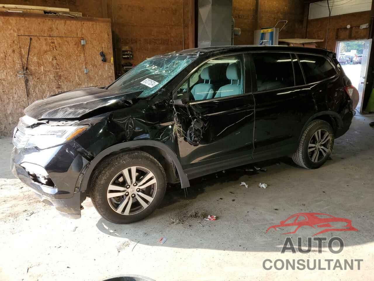 HONDA PILOT 2016 - 5FNYF6H30GB089423