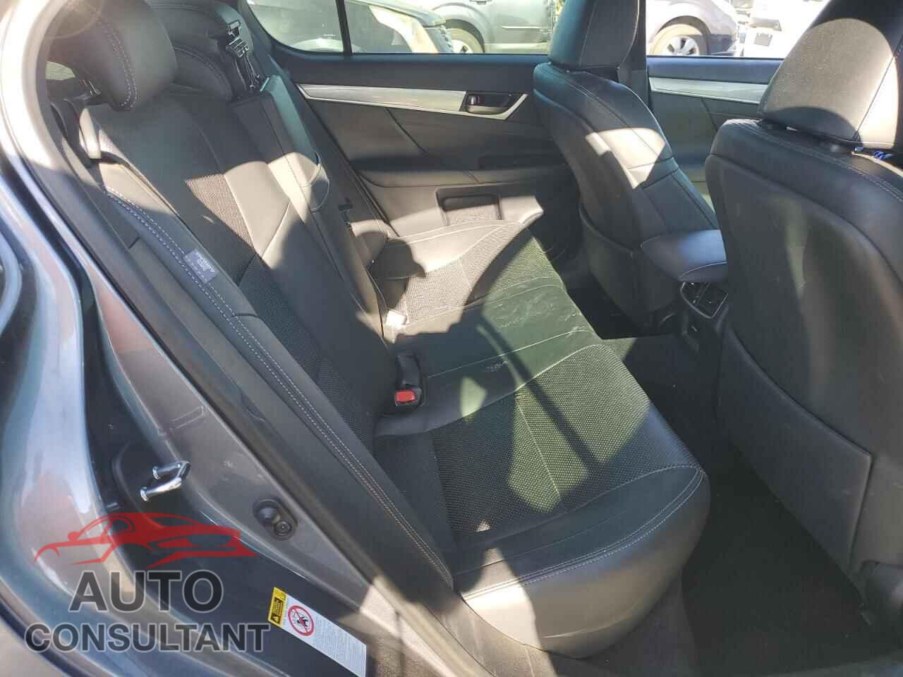 LEXUS GS350 2013 - JTHBE1BL5D5016970