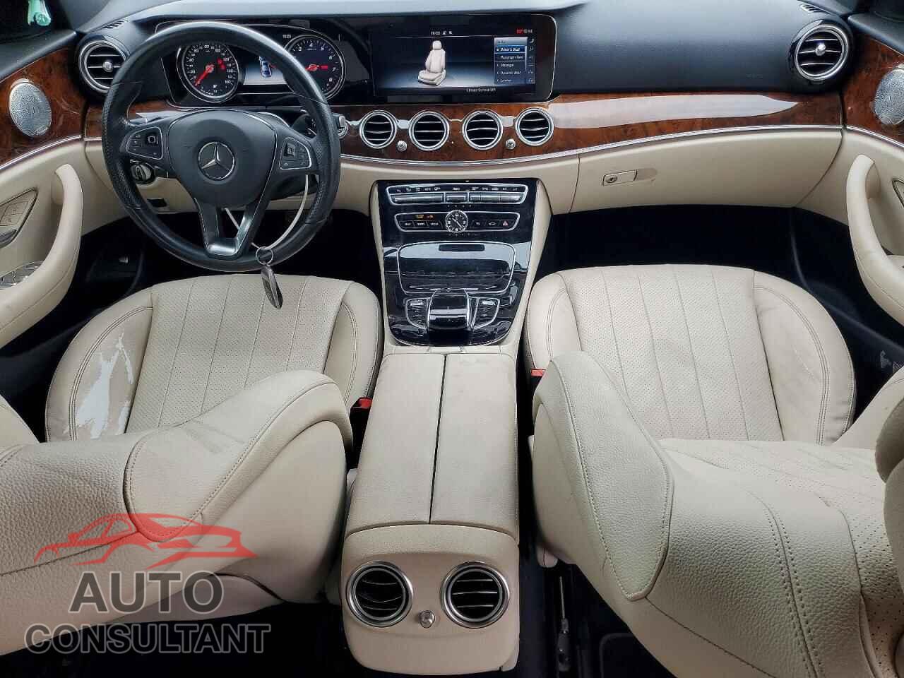 MERCEDES-BENZ E-CLASS 2017 - WDDZF4JBXHA033712