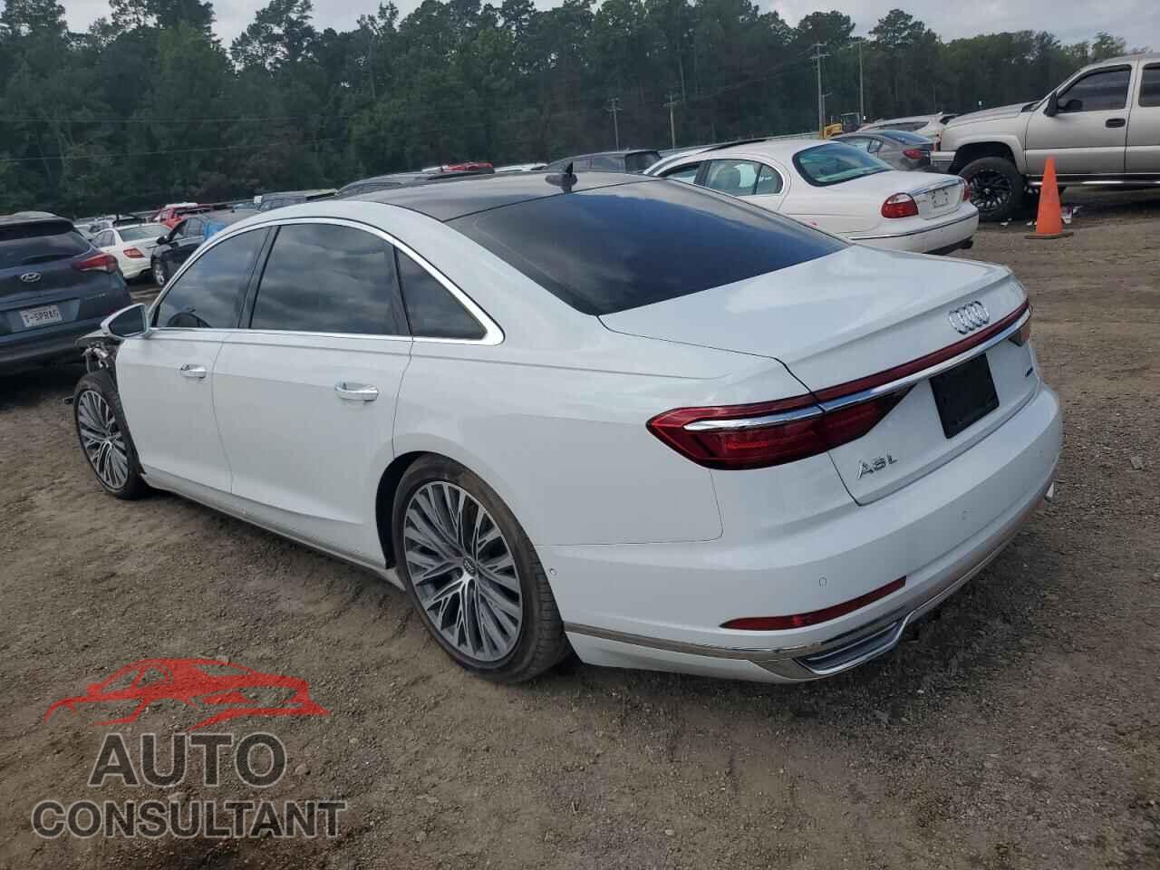AUDI A8 2019 - WAU8DAF82KN007495
