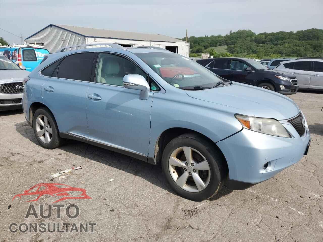 LEXUS RX350 2012 - 2T2BK1BA1CC141583
