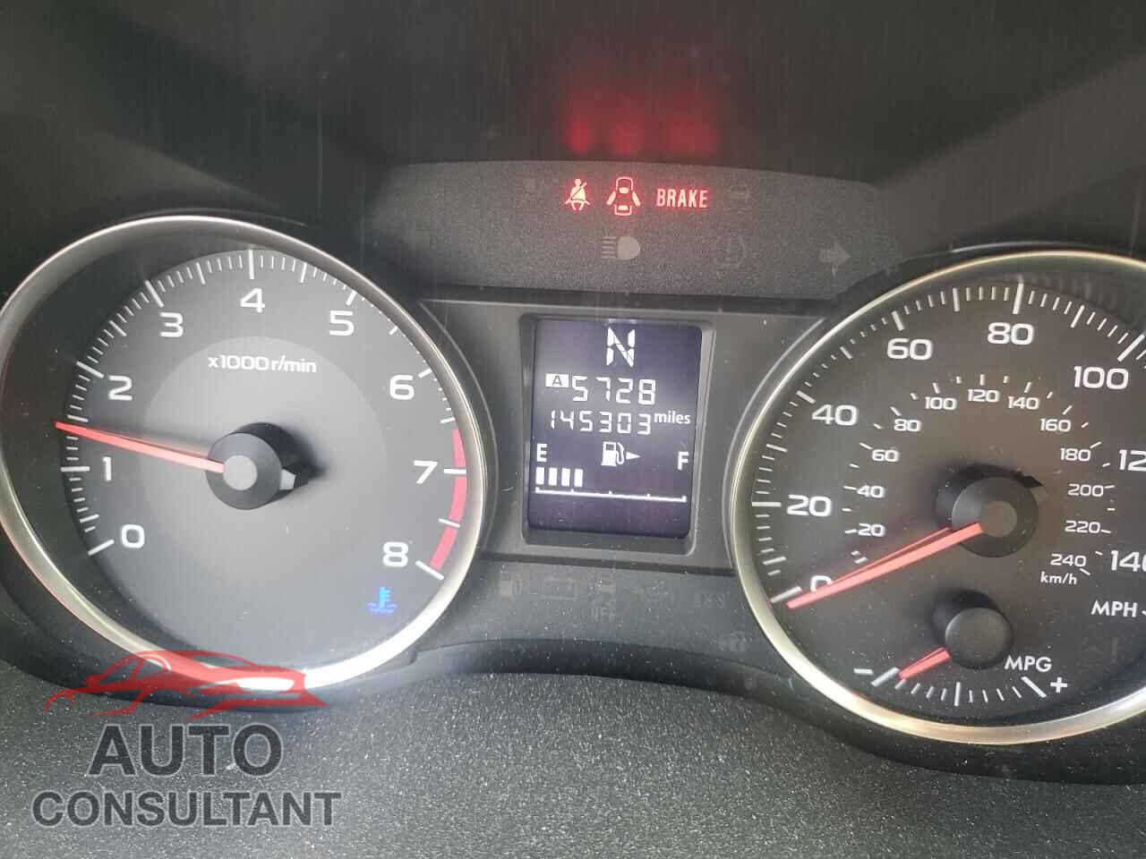 SUBARU XV 2014 - JF2GPAGC8E8214258