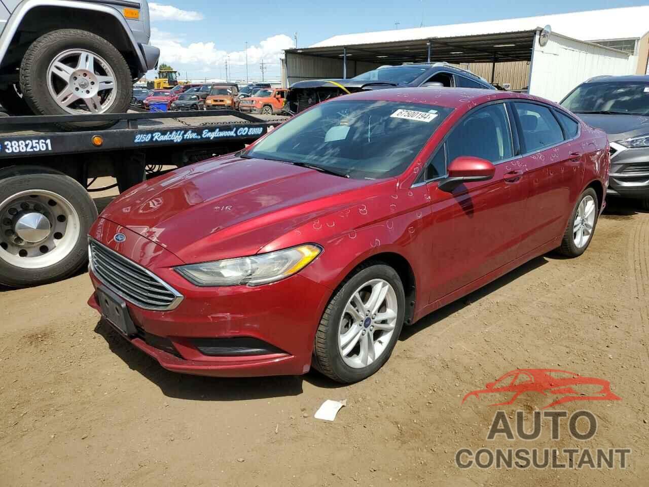 FORD FUSION 2018 - 3FA6P0HD4JR285077