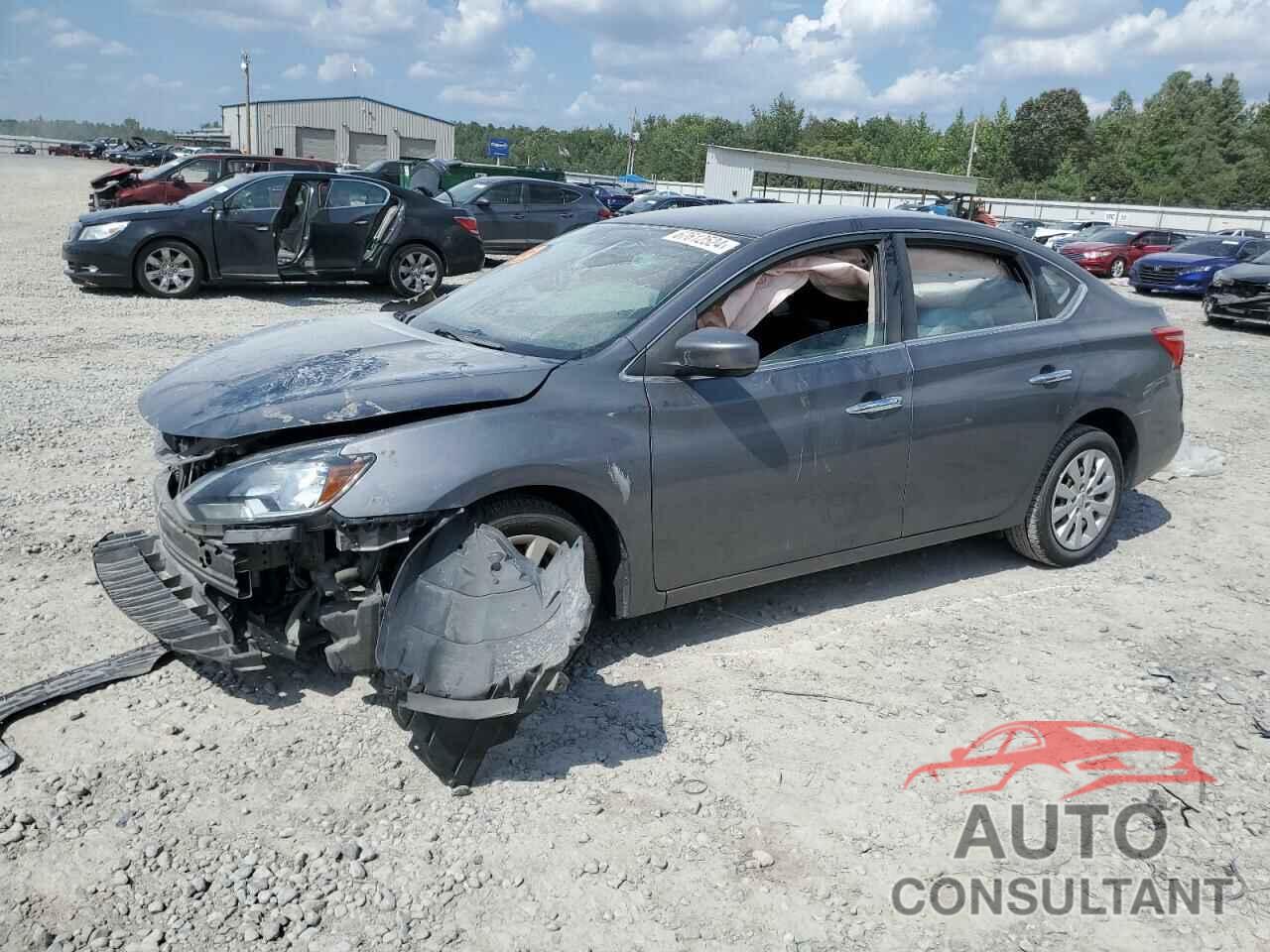 NISSAN SENTRA 2017 - 3N1AB7AP1HY265744