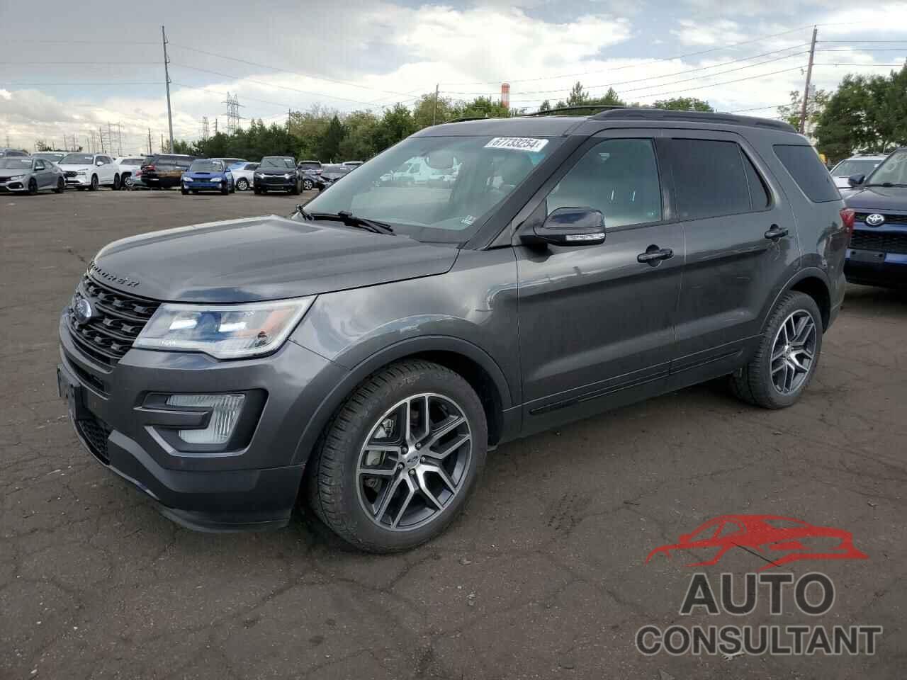 FORD EXPLORER 2017 - 1FM5K8GT0HGA33920