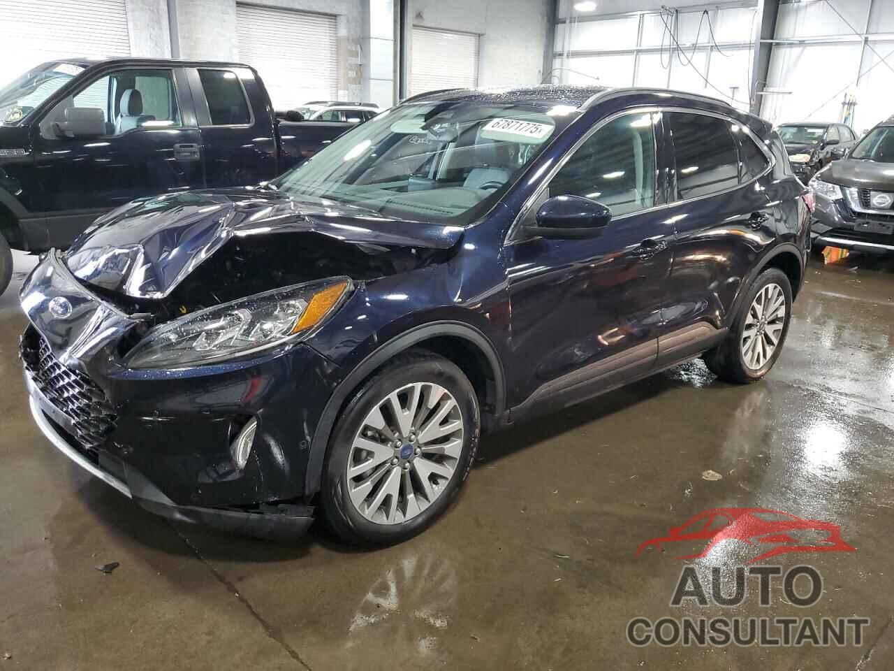 FORD ESCAPE 2021 - 1FMCU9J96MUB35609