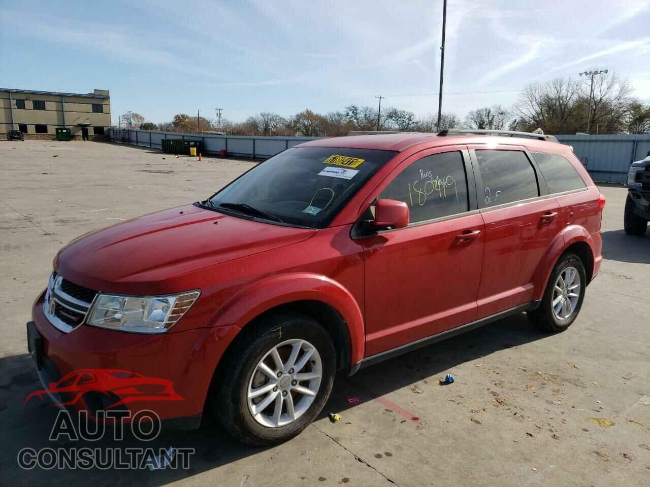 DODGE JOURNEY 2016 - 3C4PDCBB8GT167318
