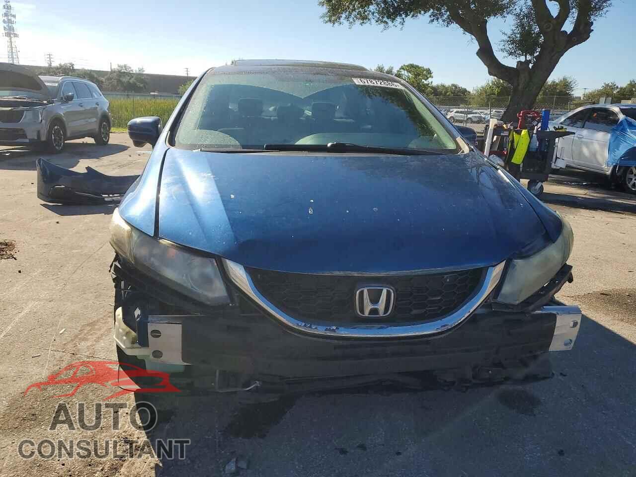 HONDA CIVIC 2014 - 19XFB2F87EE058618