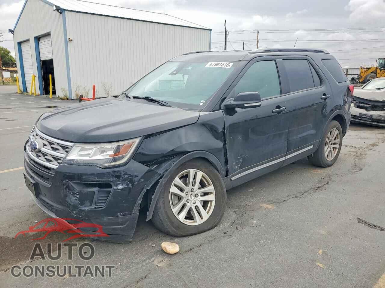 FORD EXPLORER 2018 - 1FM5K8D86JGB57504