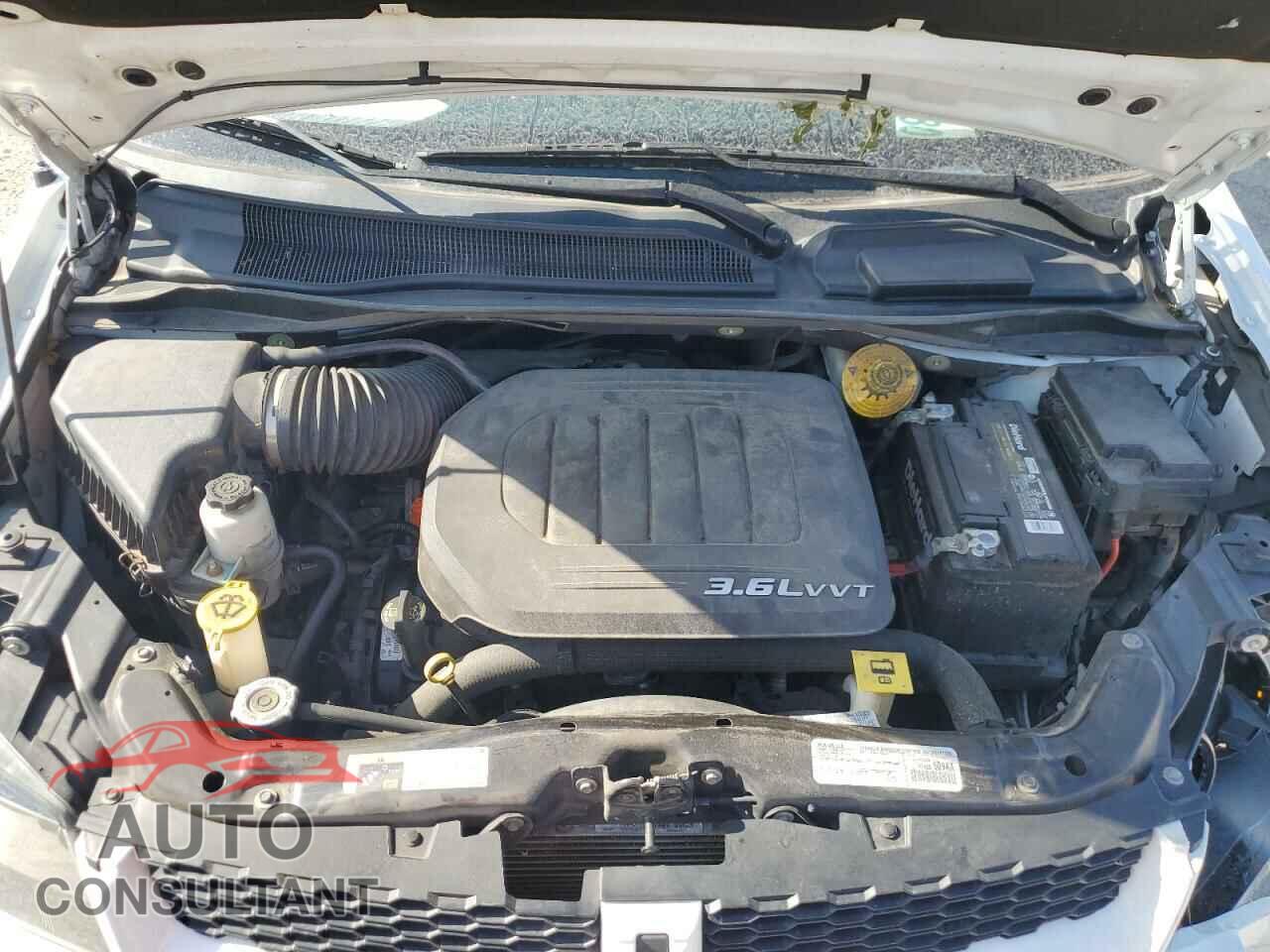 DODGE CARAVAN 2016 - 2C4RDGEG5GR362027