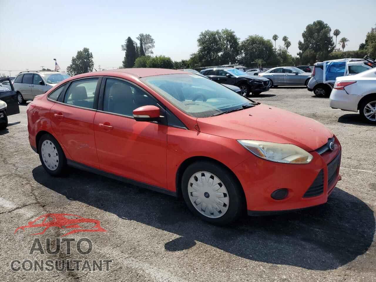 FORD FOCUS 2014 - 1FADP3F29EL394116