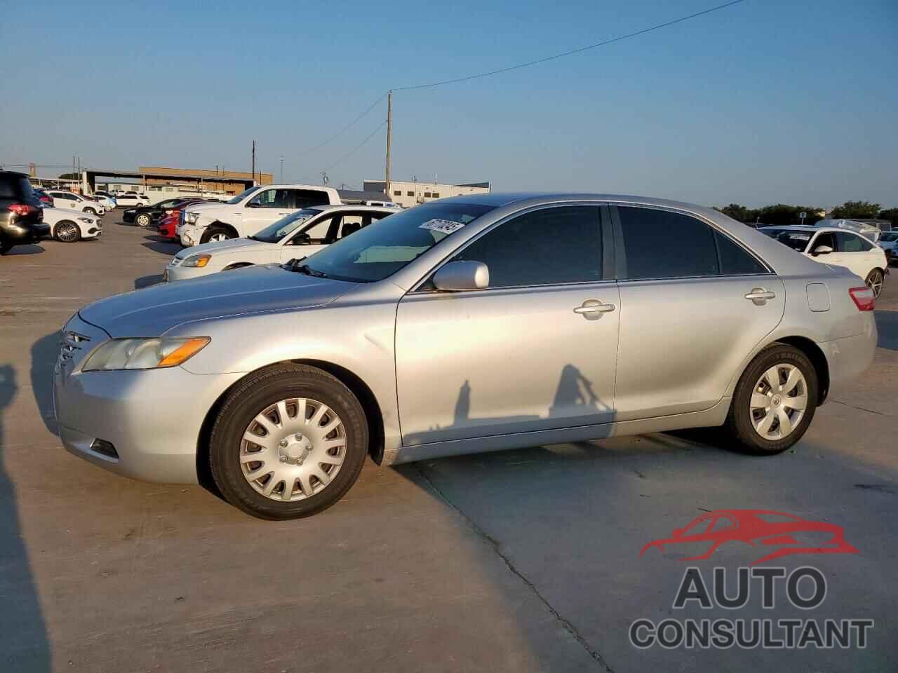 TOYOTA CAMRY 2009 - 4T4BE46K59R121253