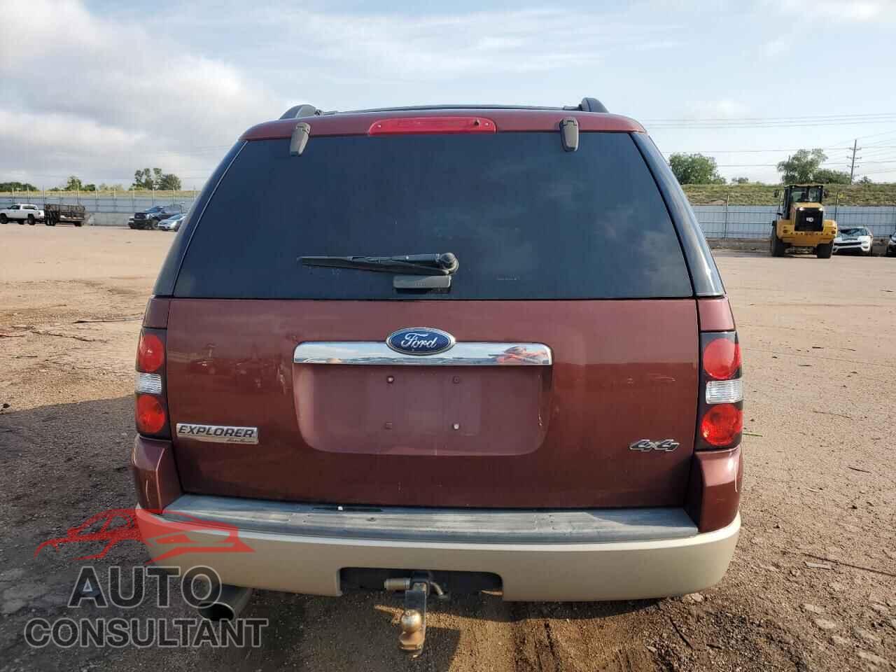 FORD EXPLORER 2009 - 1FMEU74E79UA10146
