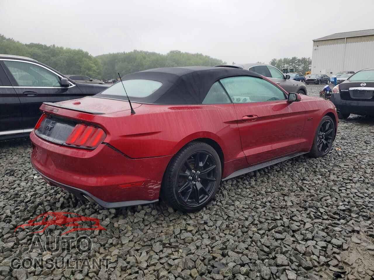FORD MUSTANG 2017 - 1FATP8FF0H5288996