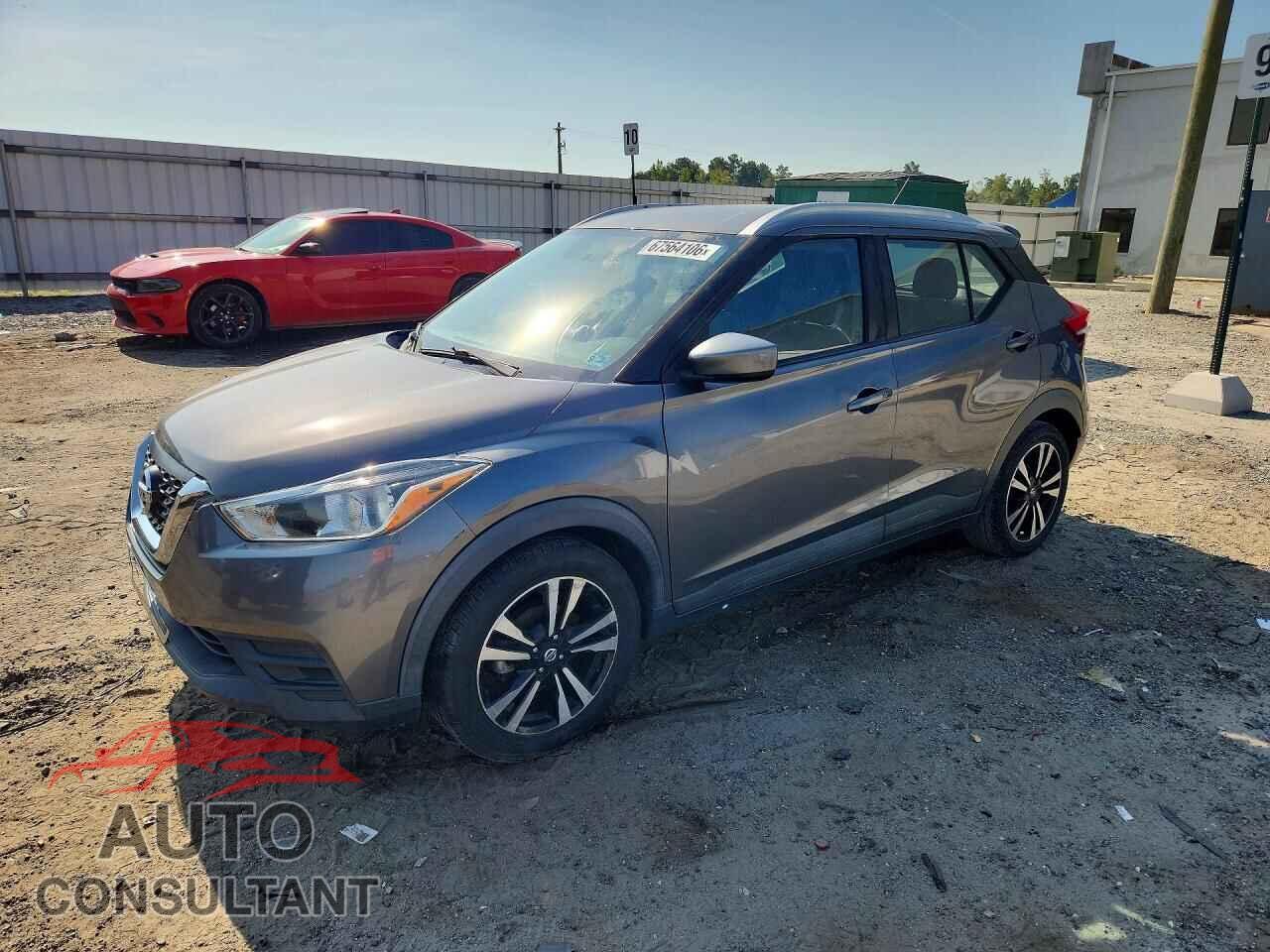 NISSAN KICKS 2019 - 3N1CP5CU3KL482539