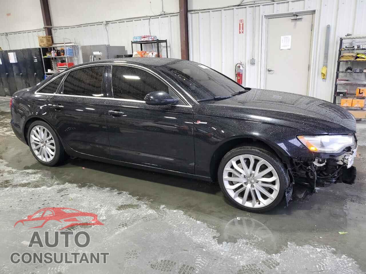 AUDI A6 2013 - WAUGGAFC4DN050732