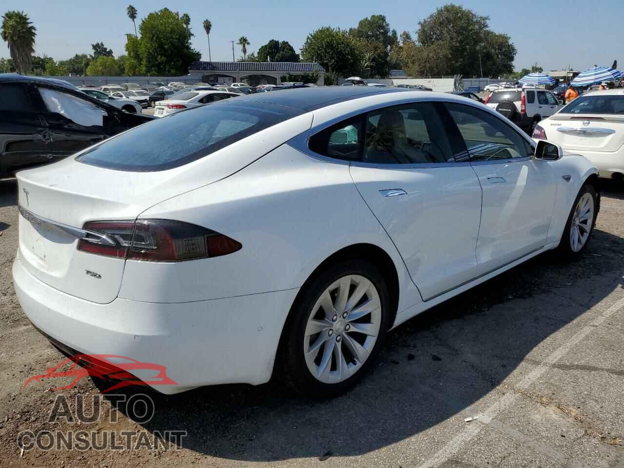 TESLA MODEL S 2016 - 5YJSA1E25GF155967