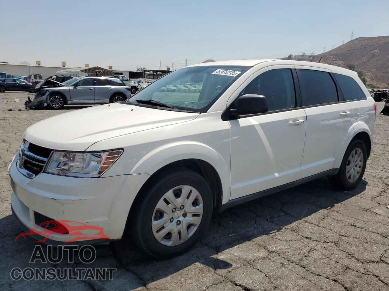 DODGE JOURNEY 2015 - 3C4PDCAB9FT587265