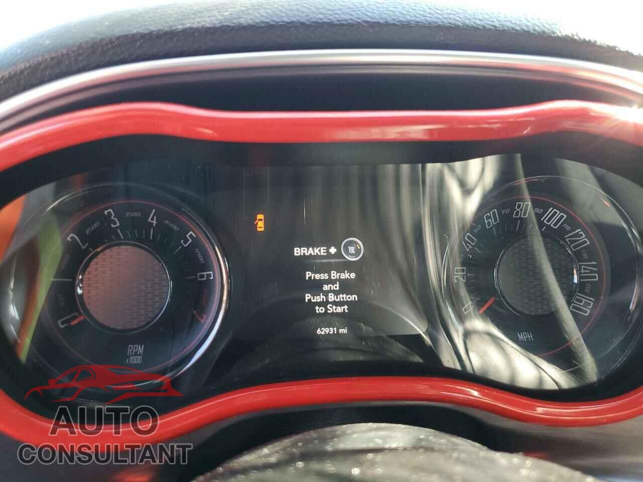 DODGE CHALLENGER 2018 - 2C3CDZAG2JH172291