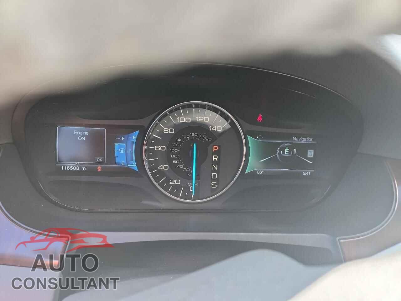 FORD EDGE 2014 - 2FMDK3KC8EBA01936
