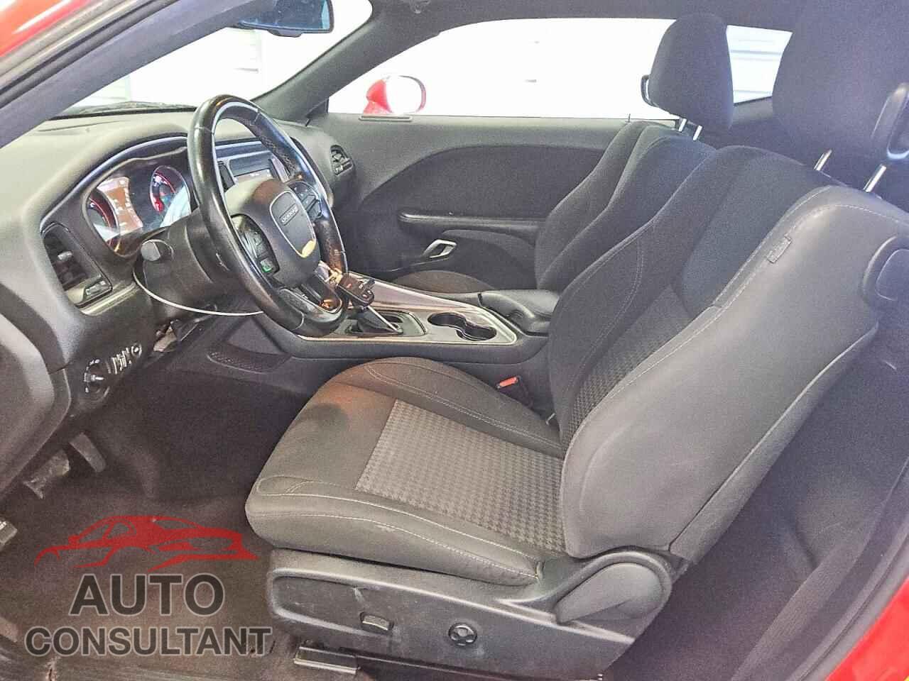 DODGE CHALLENGER 2019 - 2C3CDZAG1KH524651