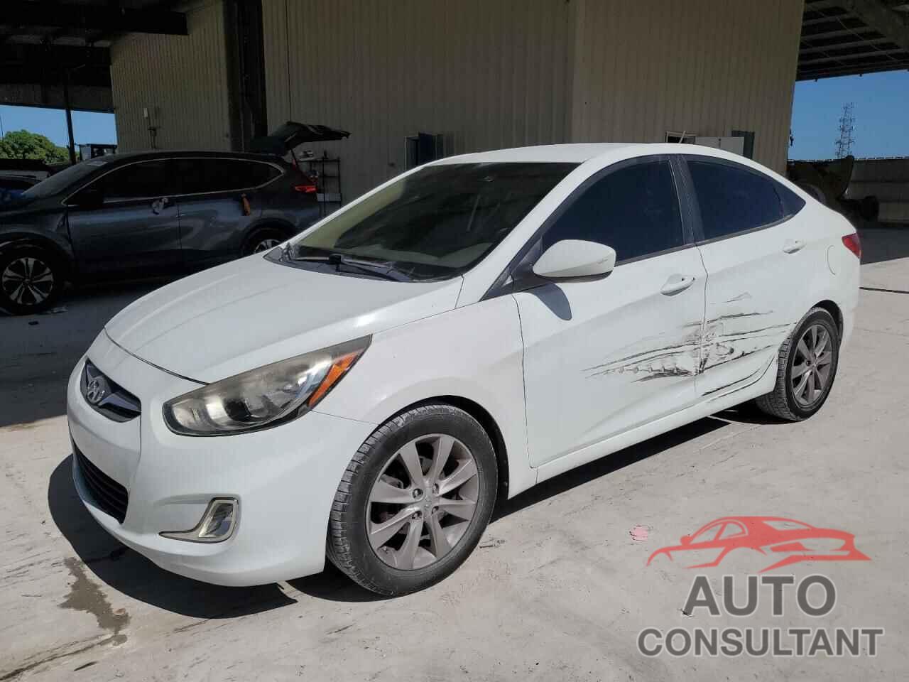 HYUNDAI ACCENT 2013 - KMHCU4AE8DU340378