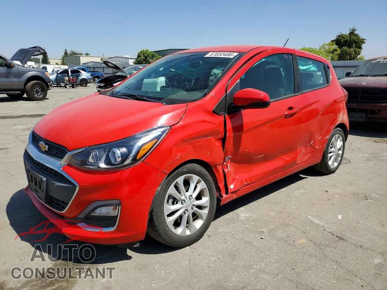 CHEVROLET SPARK 2020 - KL8CD6SA0LC447644