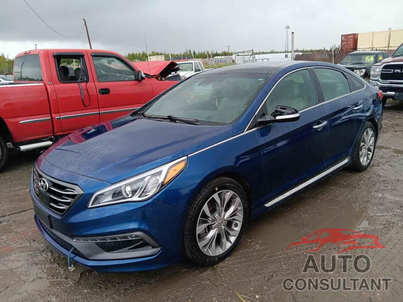 HYUNDAI SONATA 2017 - 5NPE34AB3HH527811