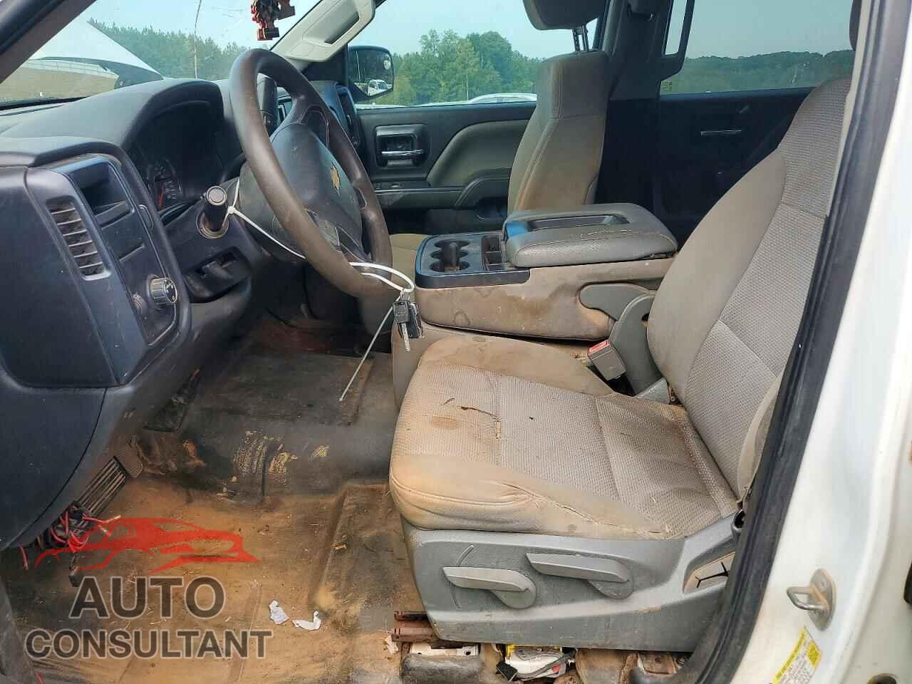 CHEVROLET SILVERADO 2014 - 3GCPCPEC3EG344748