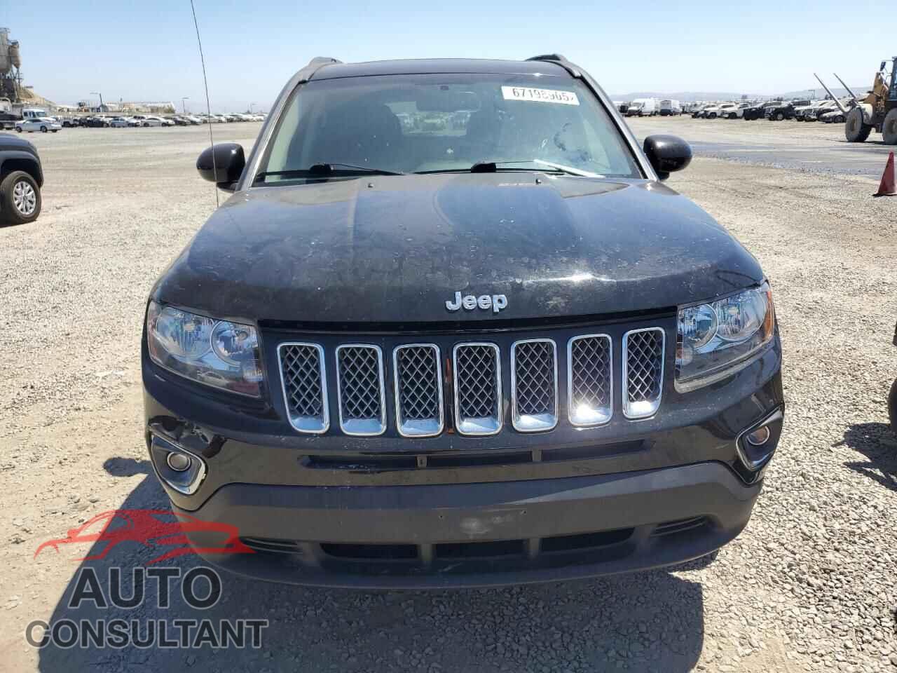 JEEP COMPASS 2014 - 1C4NJCEA3ED887034