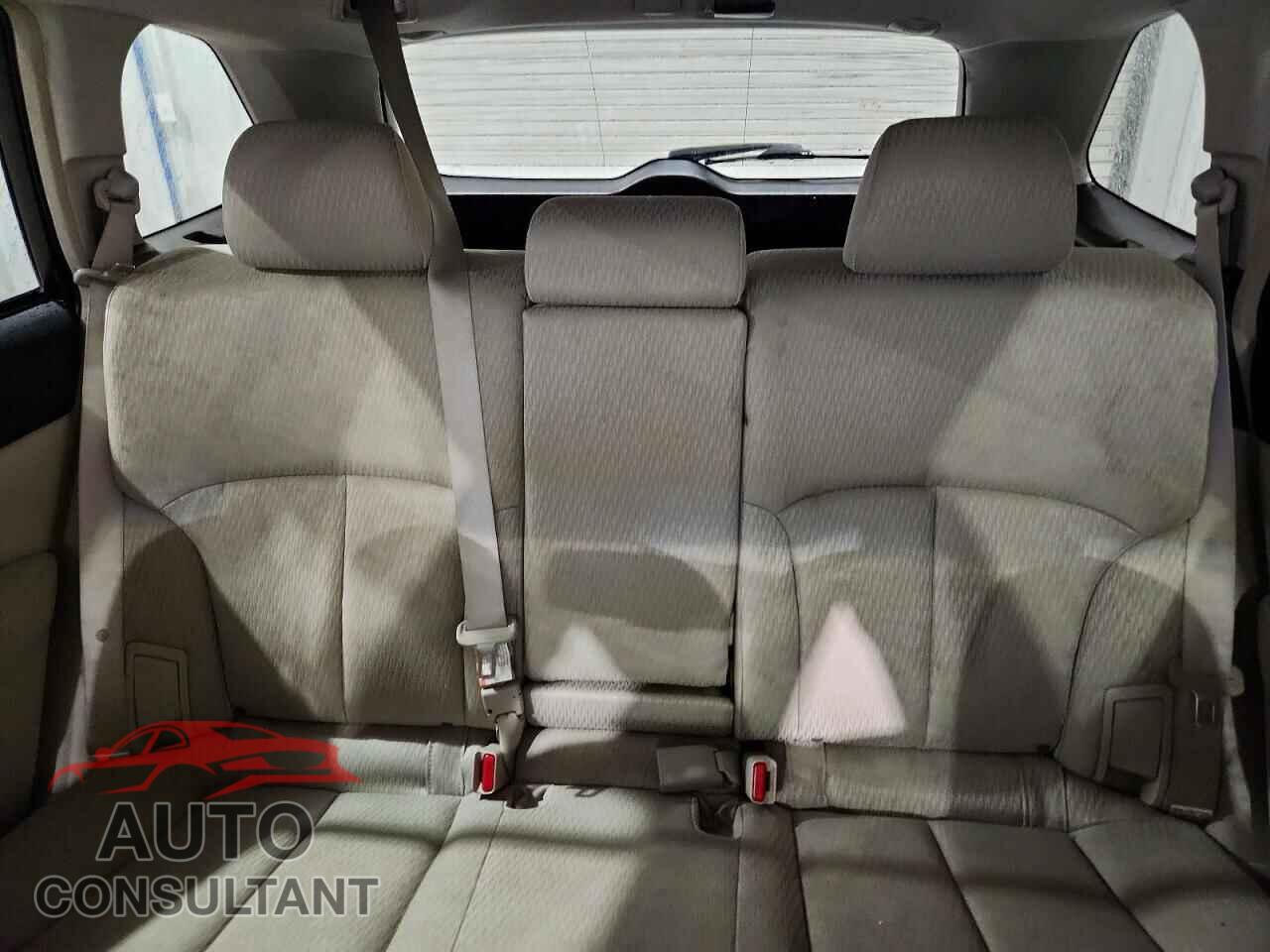 SUBARU OUTBACK 2012 - 4S4BRBCC8C3296111
