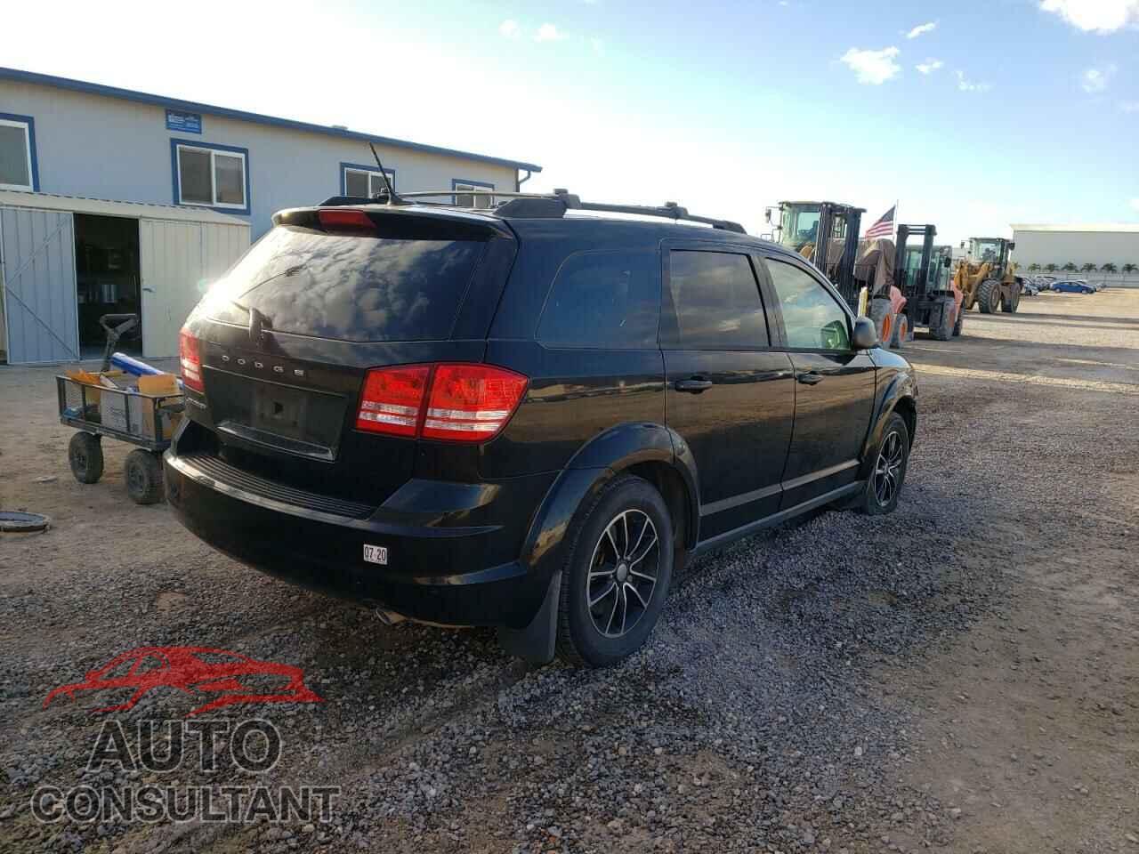 DODGE JOURNEY 2017 - 3C4PDCAB1HT637577