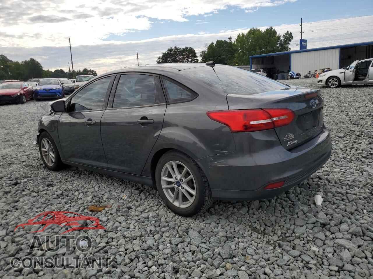 FORD FOCUS 2017 - 1FADP3F26HL340521