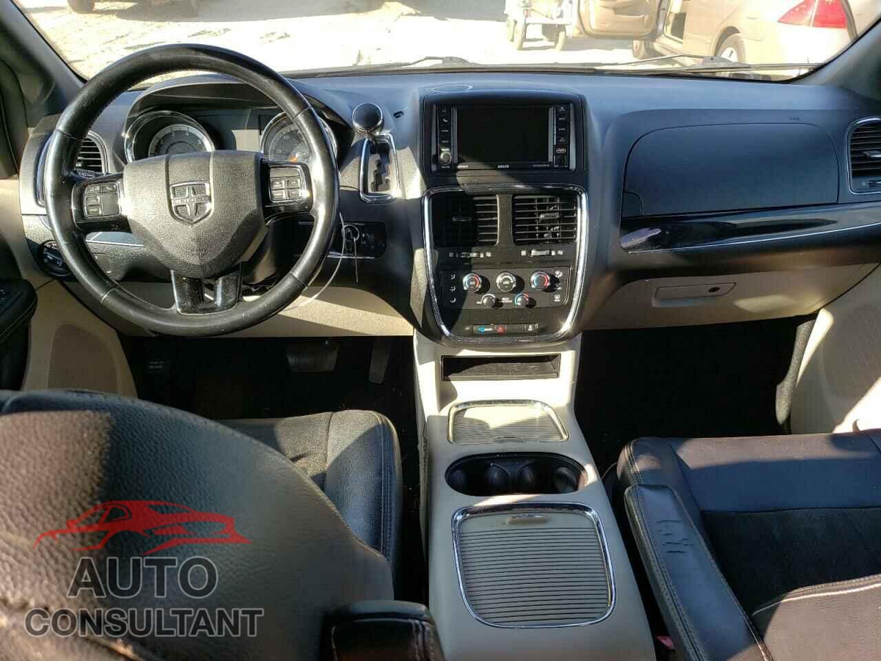 DODGE CARAVAN 2019 - 2C4RDGCG9KR755475