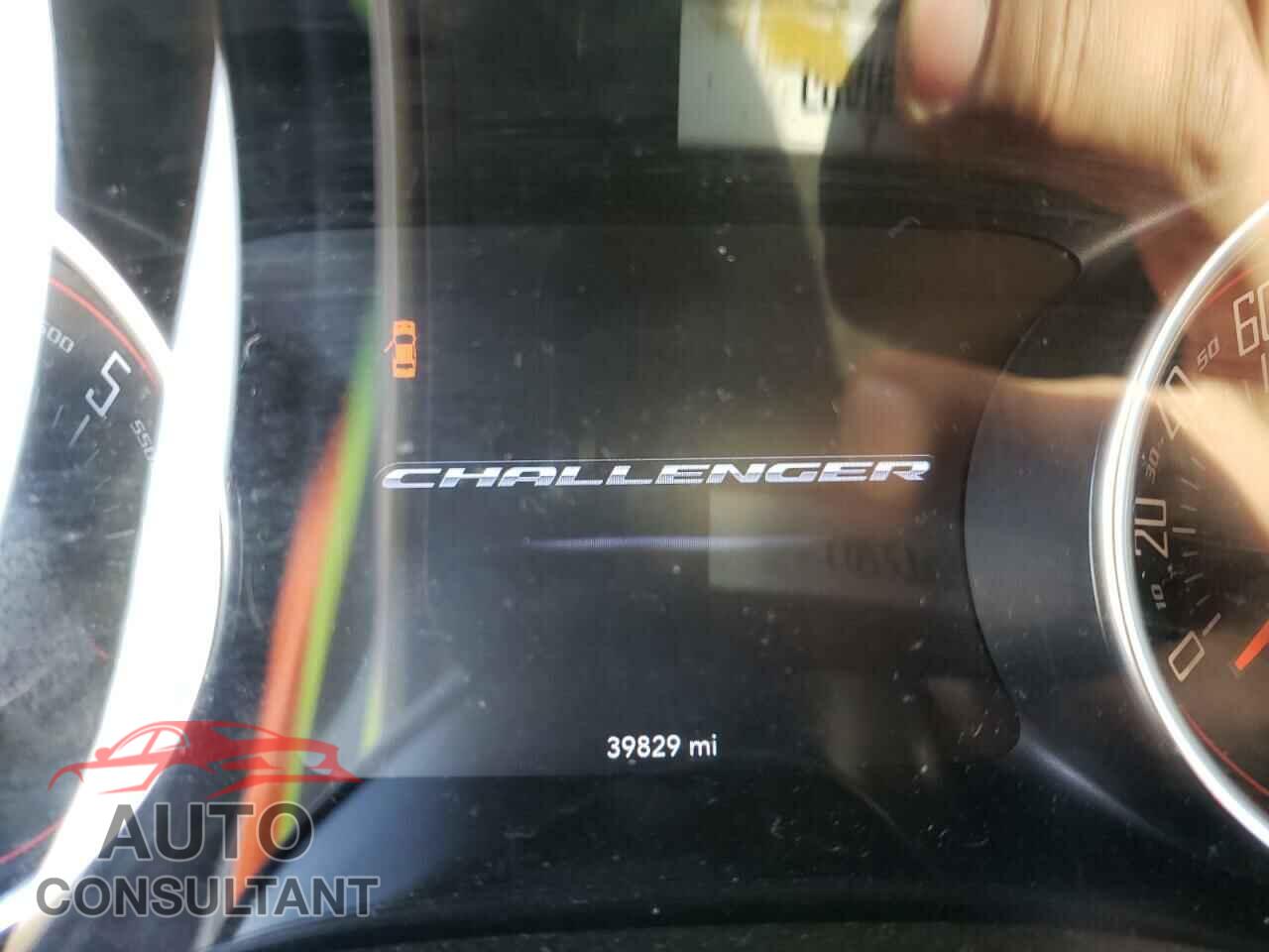 DODGE CHALLENGER 2019 - 2C3CDZAG4KH723578