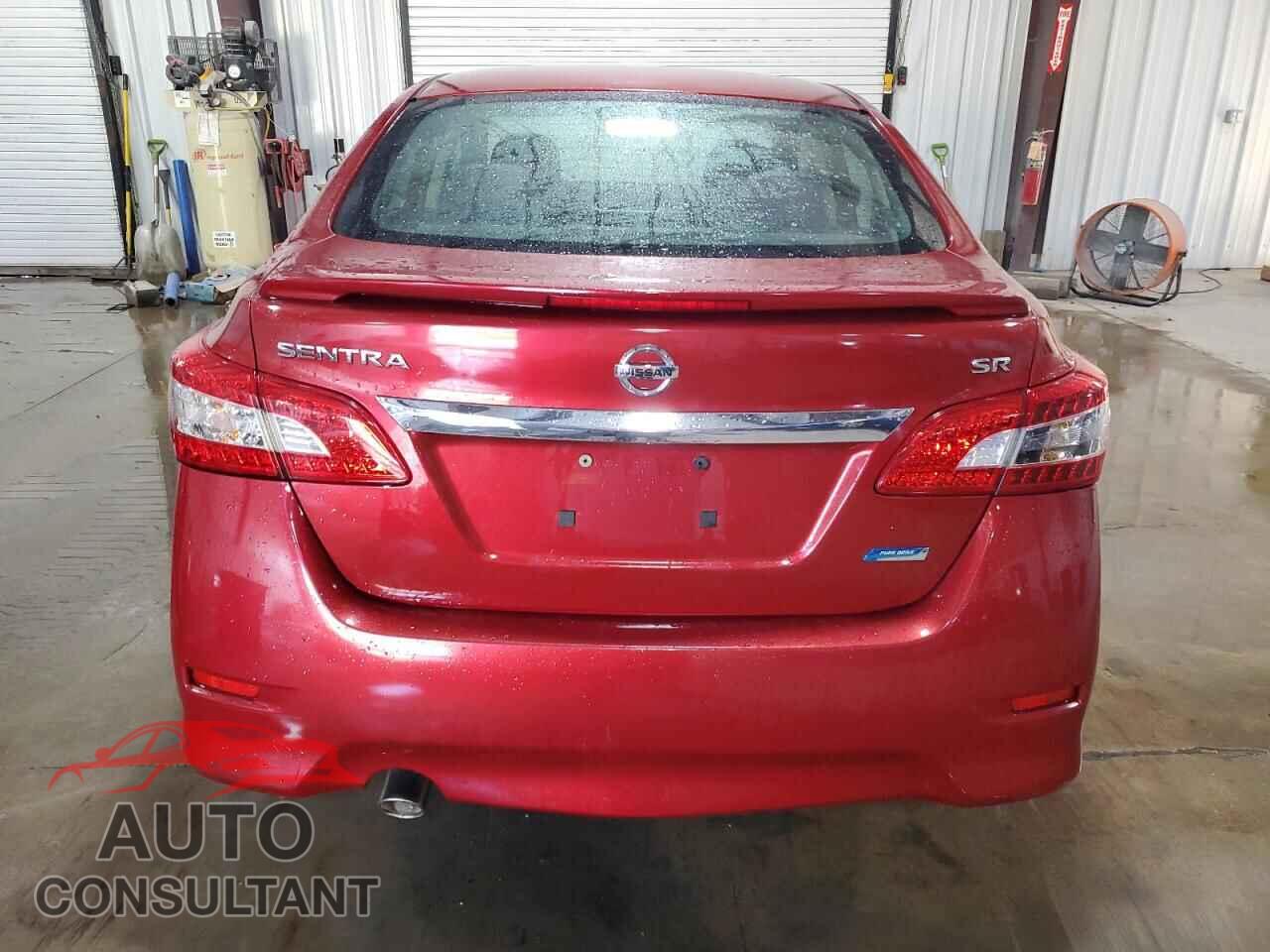NISSAN SENTRA 2014 - 3N1AB7AP1EY324593