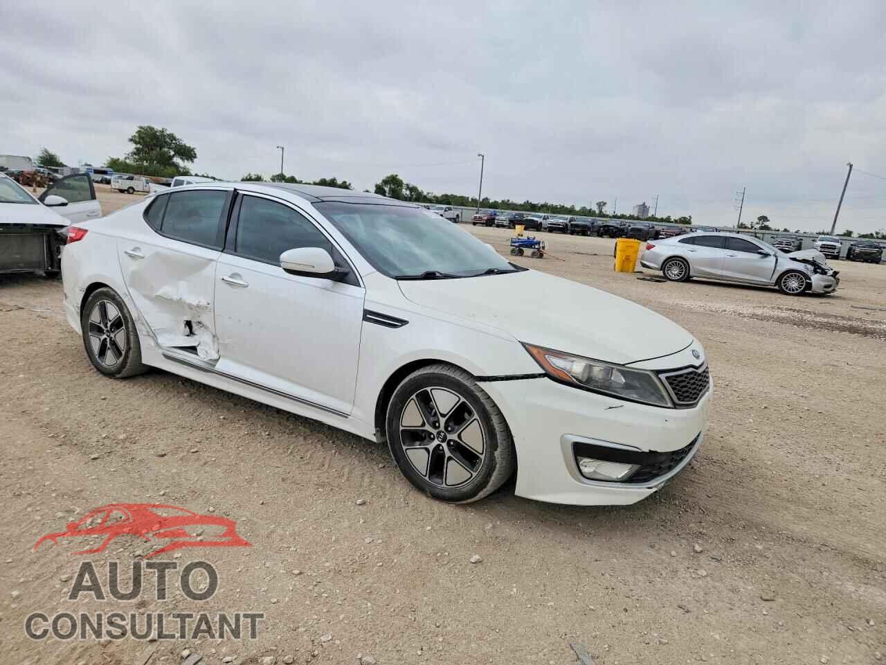 KIA OPTIMA 2012 - KNAGM4AD4C5009168