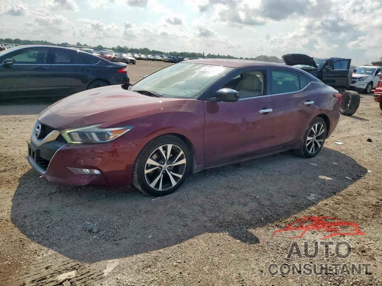 NISSAN MAXIMA 2017 - 1N4AA6AP9HC384778