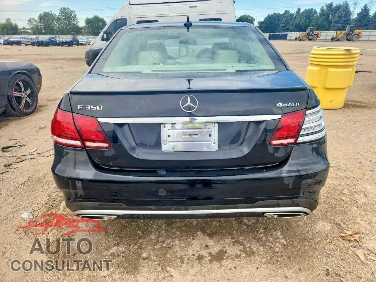 MERCEDES-BENZ E-CLASS 2015 - WDDHF8JB1FB151996