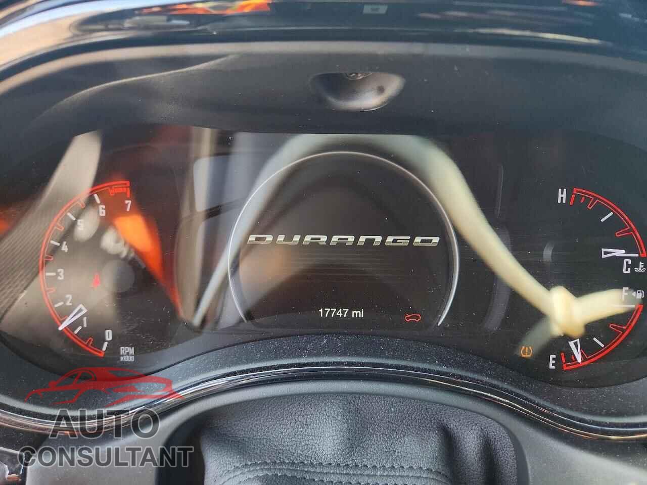 DODGE DURANGO 2025 - 1C4RDJDG1SC556327