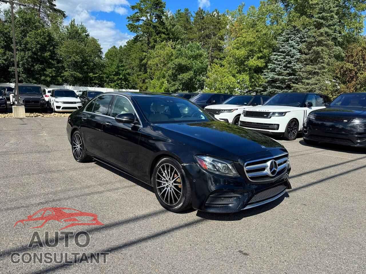 MERCEDES-BENZ E-CLASS 2017 - WDDZF4JB0HA156354