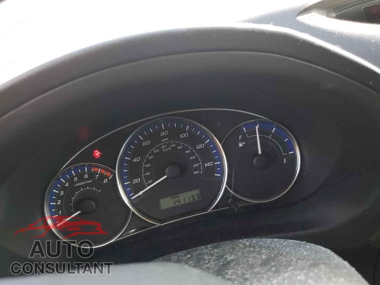 SUBARU FORESTER 2012 - JF2SHBDC1CH416681