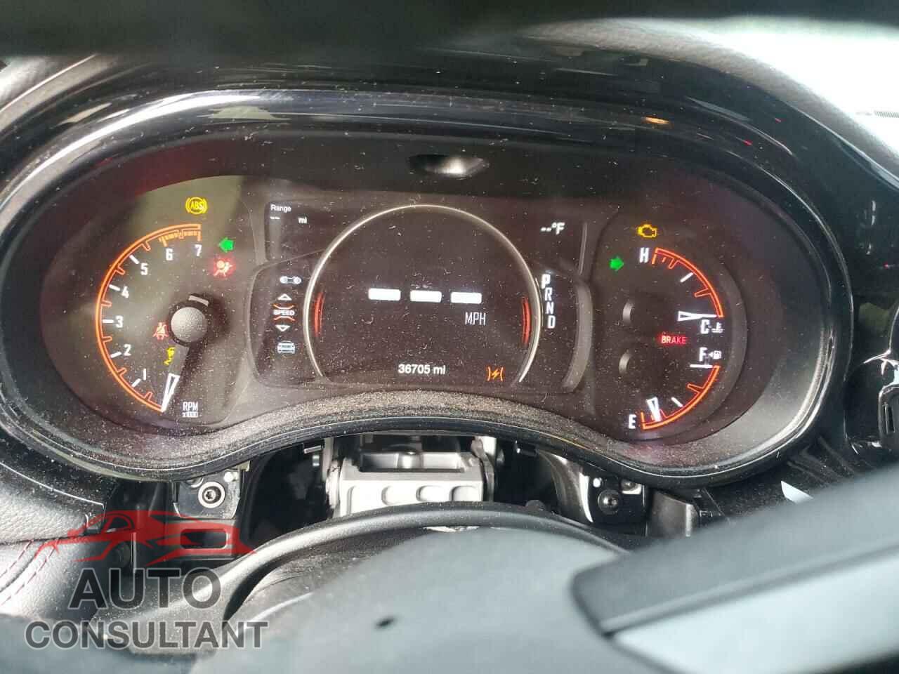 DODGE DURANGO 2021 - 1C4SDHCTXMC721027