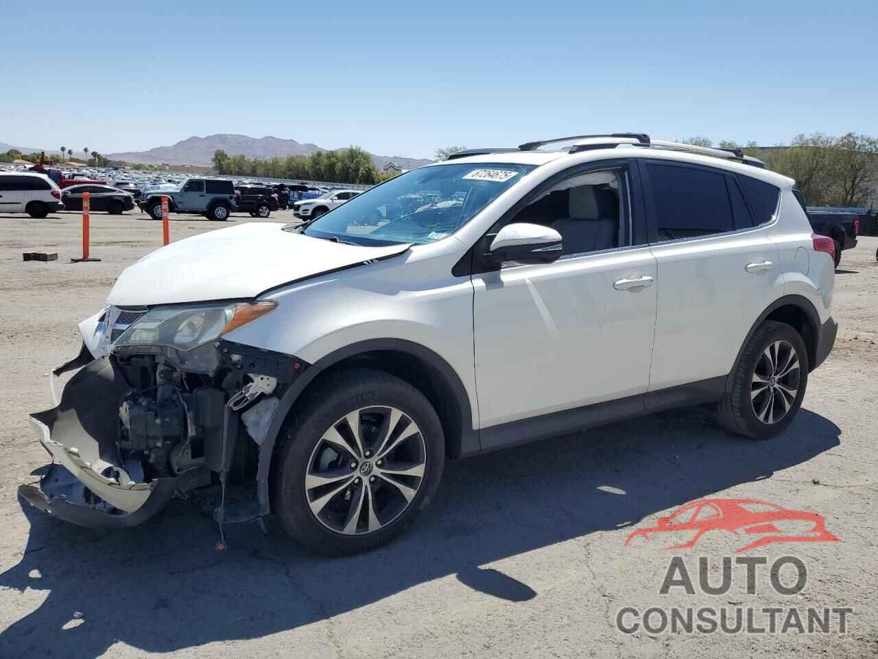 TOYOTA RAV4 2015 - 2T3YFREV8FW157399