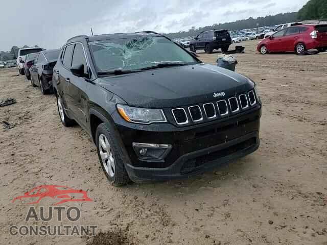 JEEP COMPASS 2017 - 3C4NJCBB8HT672664